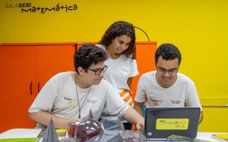 Sesi de Nova Iguaçu tem vagas gratuitas em oficinas de robótica e matemática digital