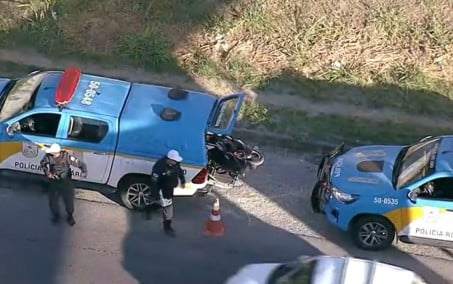 Adolescente de 15 anos morre em acidente de moto em São Gonçalo
