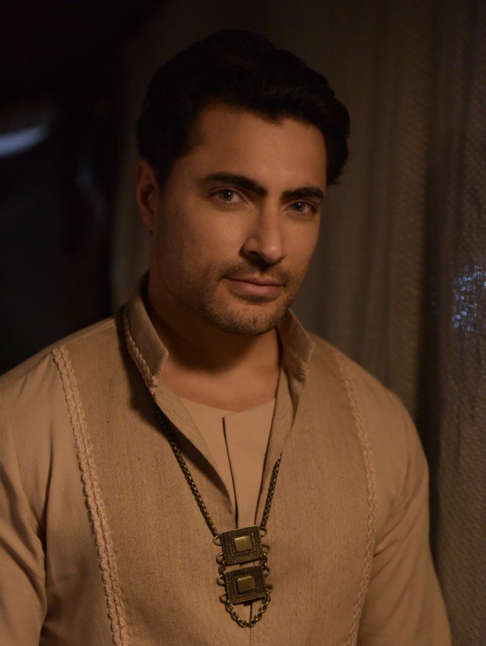 Carlo Porto vive Saul na série bíblica 'Reis', da RecordTV