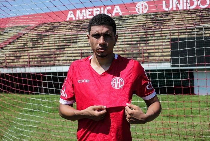 O meia Paulo Victor é uma das apostas do América nessa Série A2 do Carioca