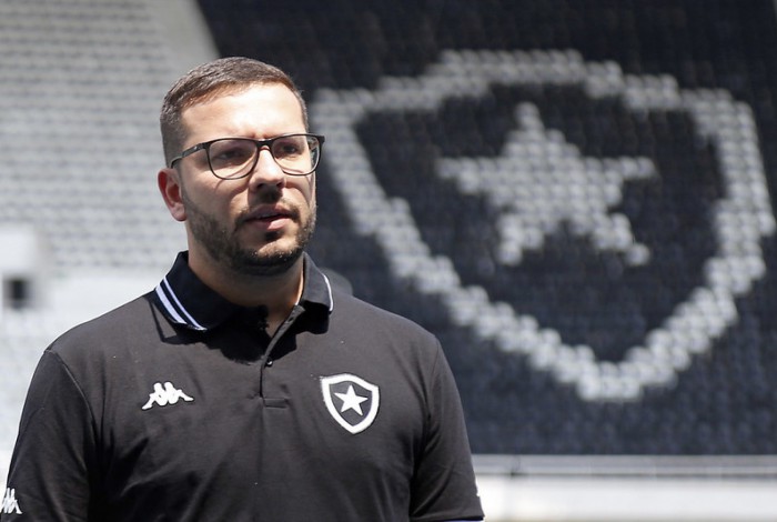 Alessandro Brito, head scout do Botafogo