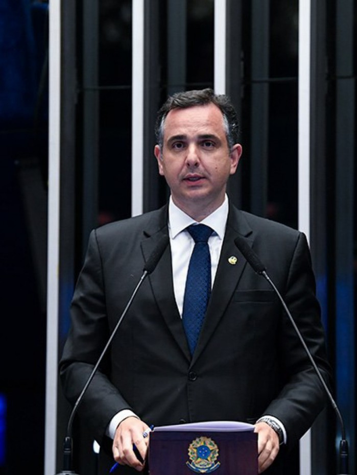 Pacheco diz que epis&oacute;dios do dia 8 de janeiro 'maculam nossa hist&oacute;ria'