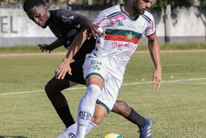 P&eacute;rolas Negras e Portuguesa empataram em 1 a 1 na S&eacute;rie D do Brasileir&atilde;o