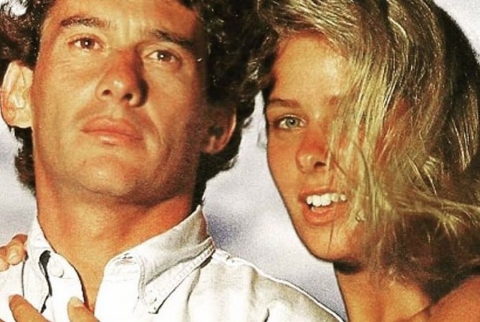 Adriane Galisteu presta homenagem a Ayrton Senna no Instagram, em dia de seu falecimento