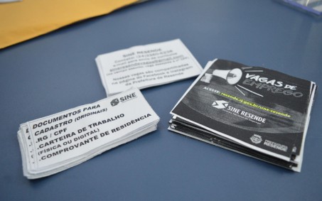 Sine Itinerante visita 10 bairros de Resende em maio