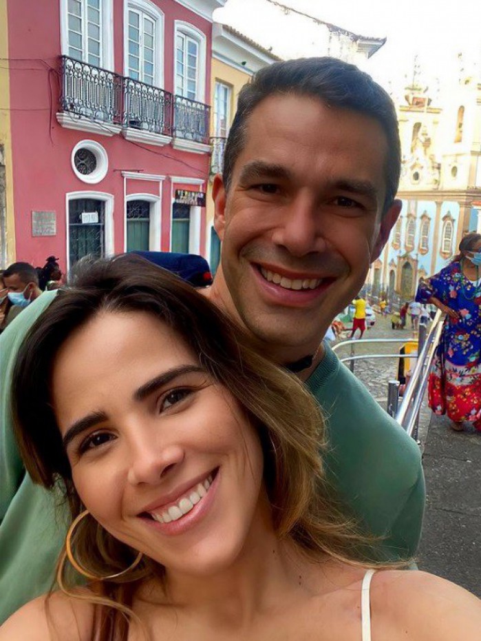 Wanessa Camargo e Marcus Buaiz anunciaram a separação