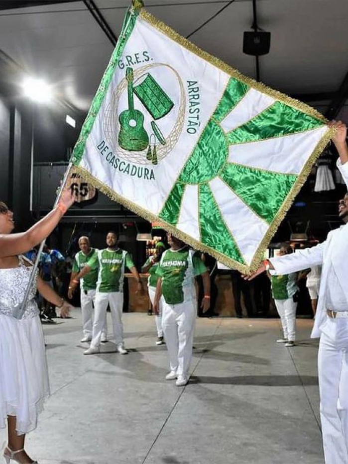 Arrast&atilde;o de Cascadura se classifica para S&eacute;rie Prata