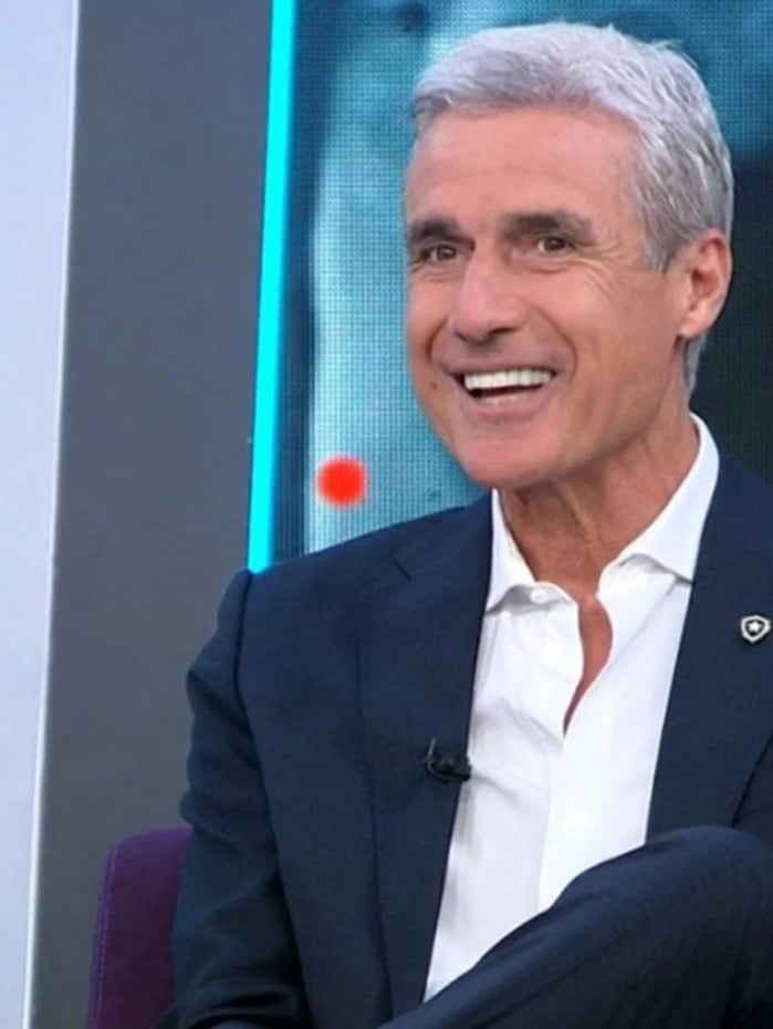 Luís Castro ---- Reprodução