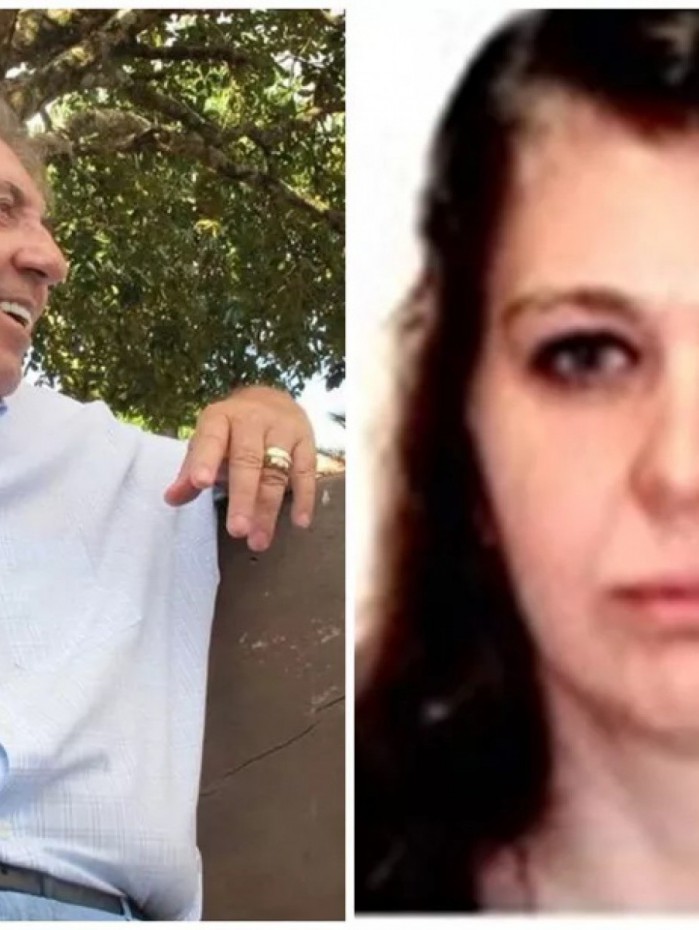 O m&eacute;dium Jo&atilde;o Teixeira de Faria, conhecido como Jo&atilde;o de Deus, e advogada Lara Cristina Capatto