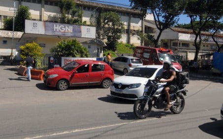 Hospital da Posse tem maior registro de vítimas de trânsito dos últimos anos