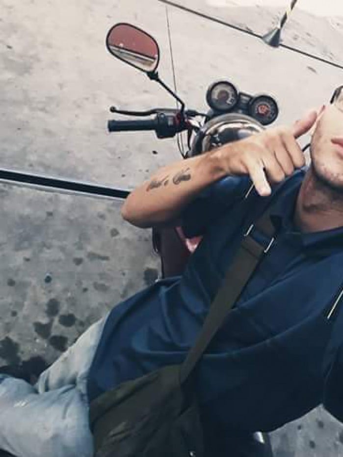 Rodrigo Molés Rosa ameaçou atirar no rosto da adolescente