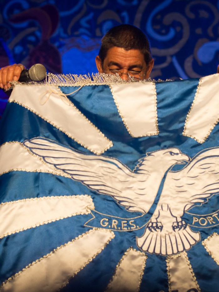 Zeca Pagodinho &eacute; portelense
