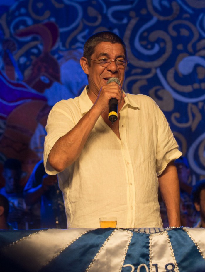 Portelense, Zeca Pagodinho ser&aacute; homenageado em enredo da Grande Rio