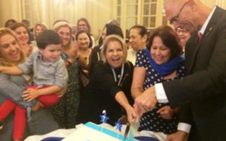 Câmara recebe solenidade em comemoração aos 74 anos de Israel