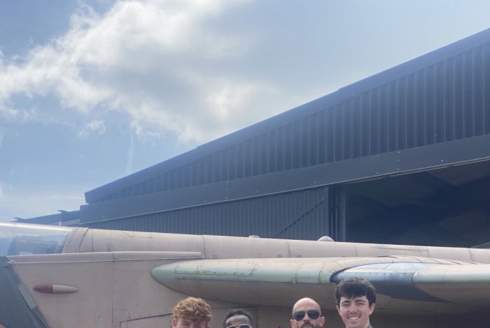 Raquel Freestyle em evento em Londres