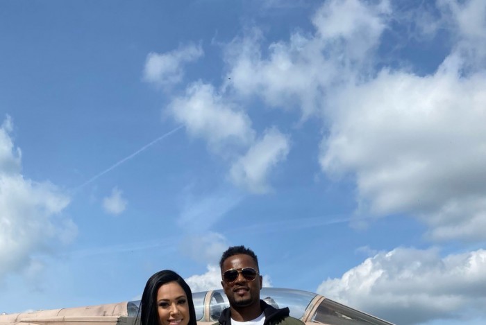 Raquel Freestyle em evento em Londres