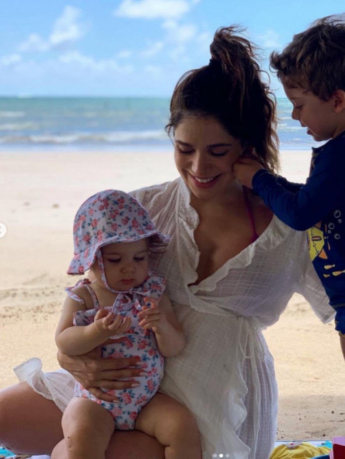 Sabrina Petraglia, Gael e Maya