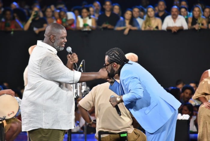 Péricles e Xande de Pilares