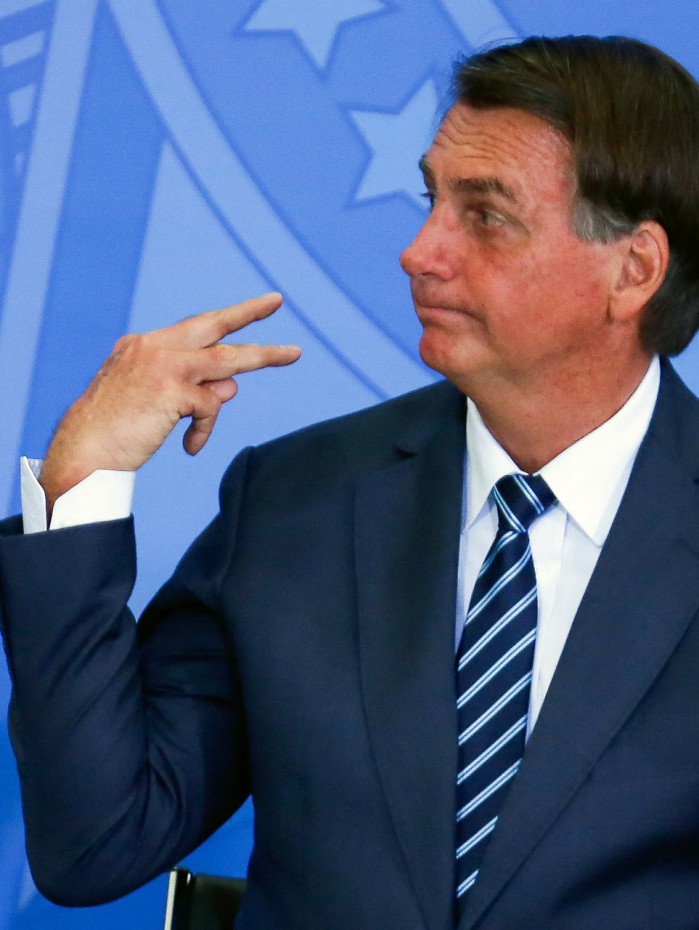 Apesar dos ataques &agrave; urna  eletr&ocirc;nica, na live Bolsonaro admitiu n&atilde;o ter provas contra o sistema de vota&ccedil;&atilde;o