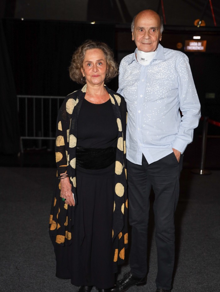 Drauzio Varella e Regina Braga