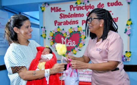 Maternidade Mariana Bulhões celebrou Dia das Mães com café da manhã especial
