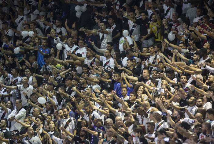 Partida entre Vasco da Gama x CSA pelo Campeonato Brasileiro B no Estadio Sao Januario em 7 de maio de 2022. Foto: Daniel RAMALHO/CRVG