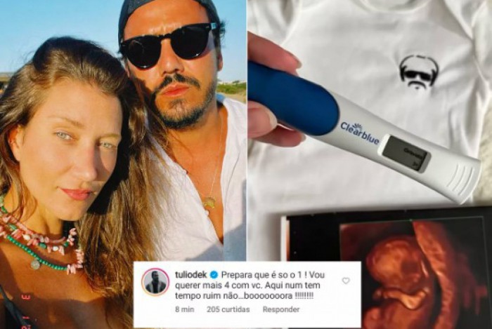 Gabriela Pugliesi anuncia gravidez