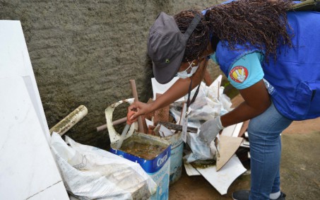 CCZ divulga calendário de maio do mutirão contra a dengue