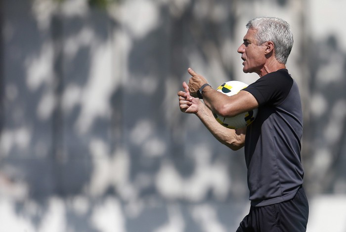 Técnico Luís Castro já começa a dar sua cara ao Botafogo