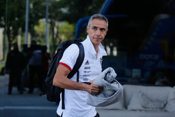 Paulo Sousa analisou o desempenho do Flamengo diante do Altos