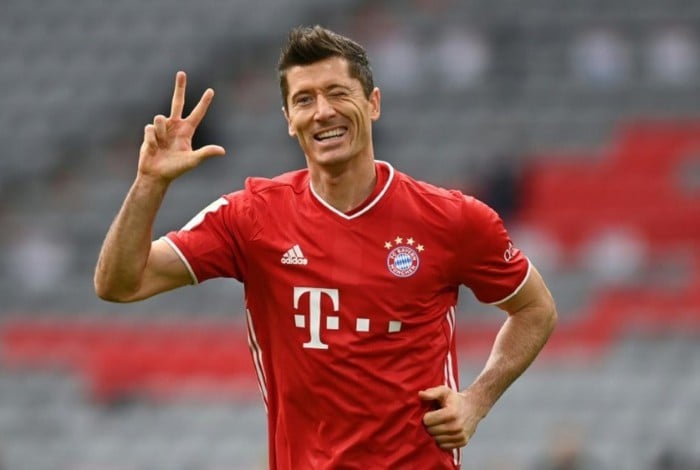 Robert Lewandowski é o novo reforço do Barcelona