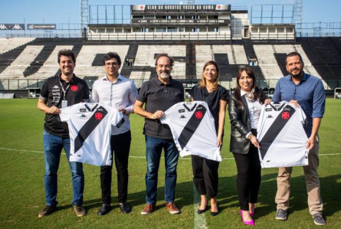 Parceria entre Vasco e Hebron terá duração de um ano 