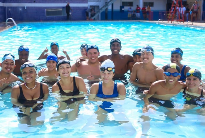 Secretaria de Esporte e Lazer de São João de Meriti realizou seletiva para atletas de natação