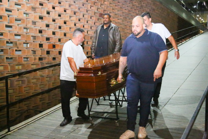 Velório do diretor Breno Silveira
