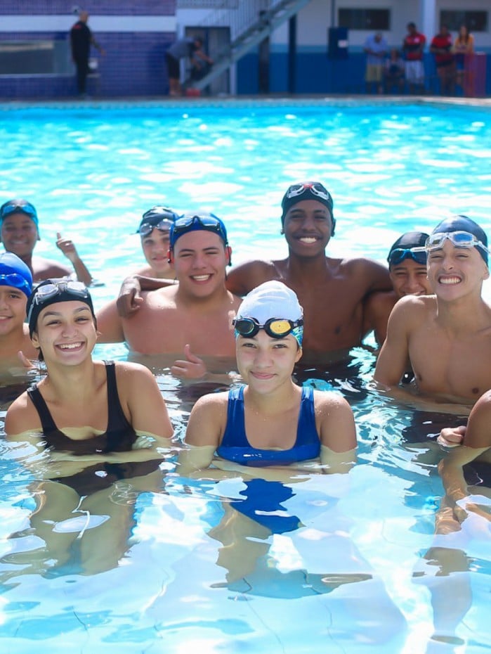 Secretaria de Esporte e Lazer de São João de Meriti realizou seletiva para atletas de natação