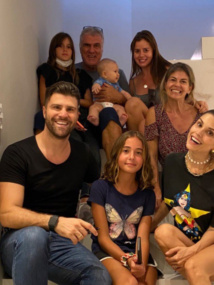 Flávia Viana desabafou após o falecimento do sogro 