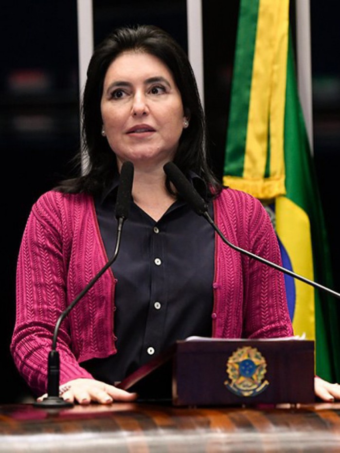 Marketeiro filiado ao PSDB tenta dar notoriedade &agrave; campanha da senadora Simone Tabet (MDB-MS) 