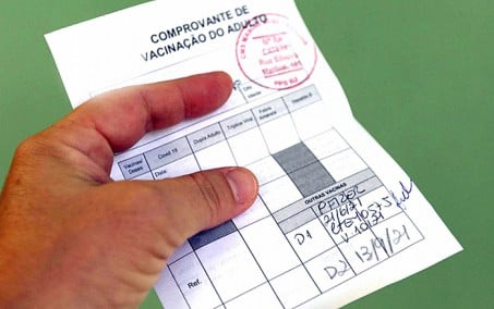 Projeto que pode dar fim ao passaporte vacinal volta a ser votado hoje na Alerj