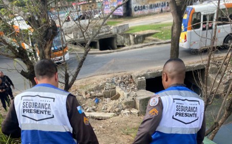 Homens são presos após furto de cabos da rede ferroviária em Nova Iguaçu