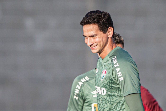 Paulo Henrique Ganso está recuperado de lesão na coxa e pode reforçar o Fluminense
