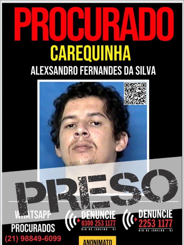 Alexsandro Fernandes da Silva, conhecido como 