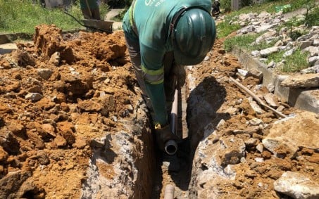 Melhoras em abastecimento beneficiam 40 mil moradores de Nova Iguaçu