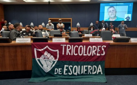 Torcidas Organizadas do RJ recebem Diploma Cristo Redentor na Alerj