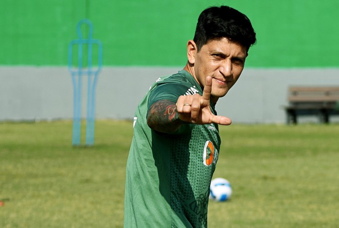 Germán Cano tem 15 gols no ano pelo Fluminense