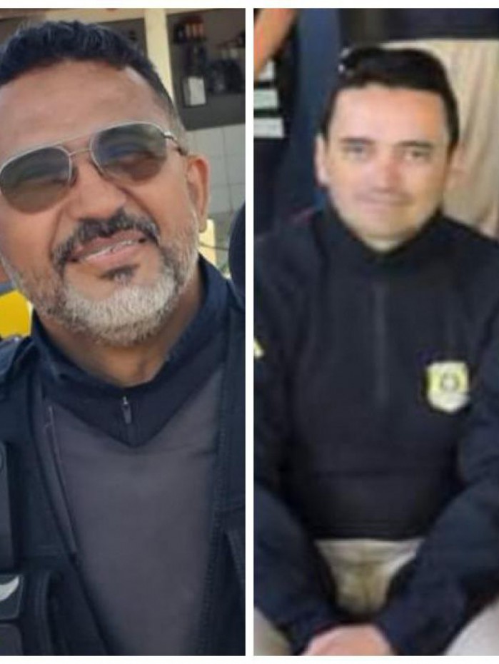 M&aacute;rcio H&eacute;lio Almeida de Souza e Raimundo Bonif&aacute;cio do Nascimento Filho foram friamente assassinados na BR-116