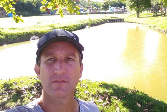 Rog&eacute;rio Nunes de Oliveira, o 'Dudu da Kombi', ficou internado no Hospital Geral de Nova Igua&ccedil;u (HGNI) por dez dias