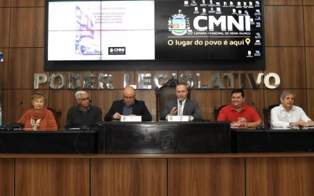 Audiência define criação de Centro de Memória da Câmara de Nova Iguaçu