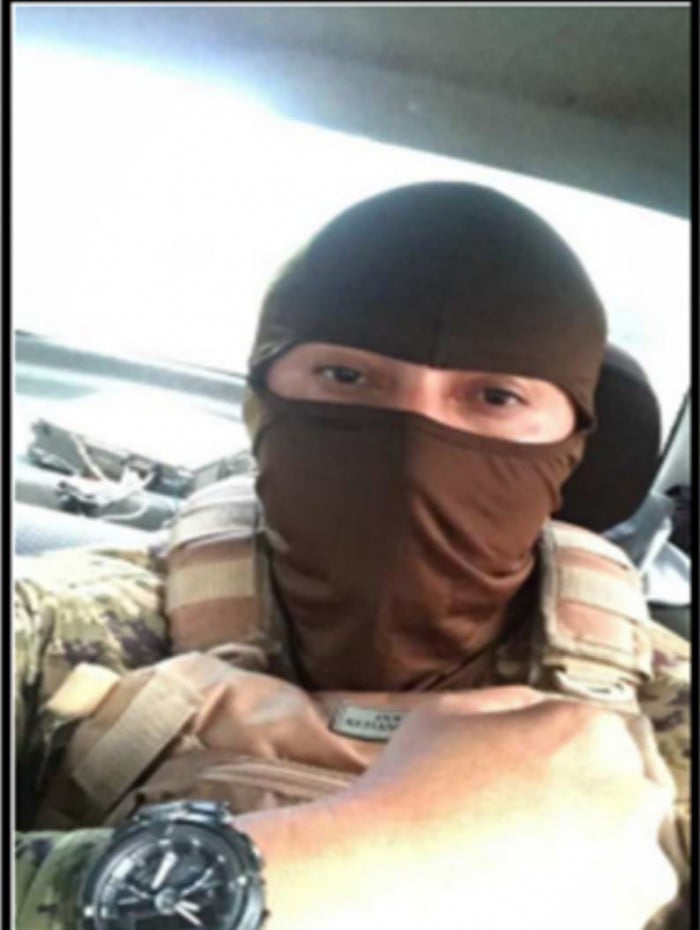 Garça (ou PQD) enviava foto com balaclava e armas a policiais: criminoso cooptou vários agentes