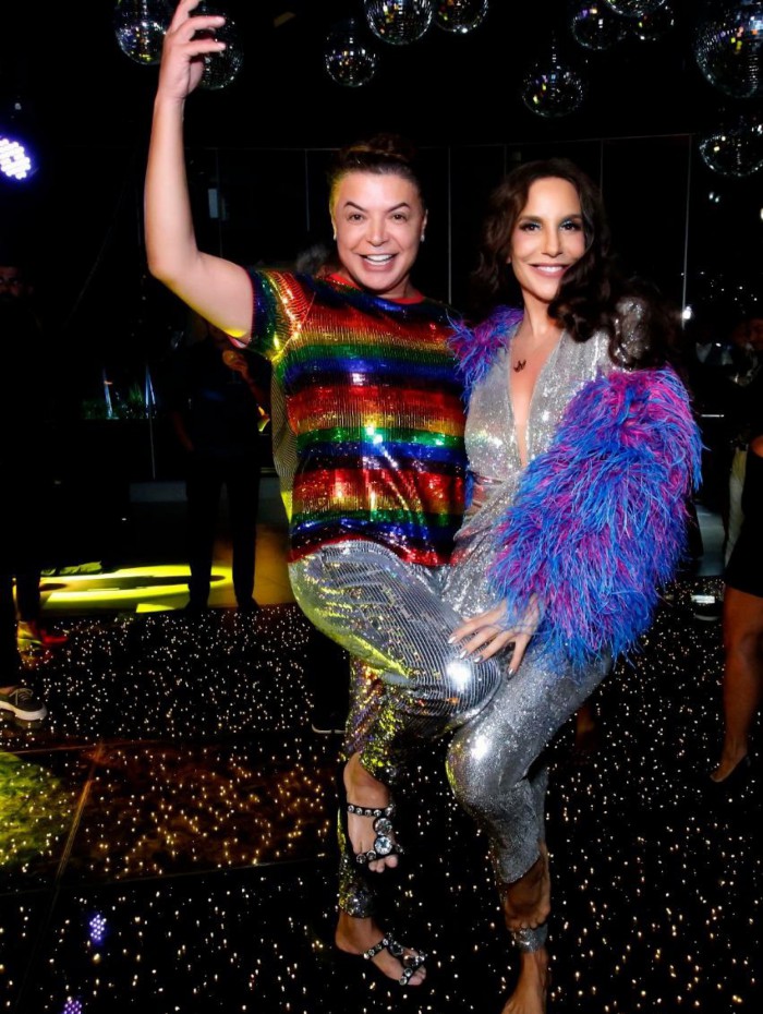 Ivete coluna david brazil