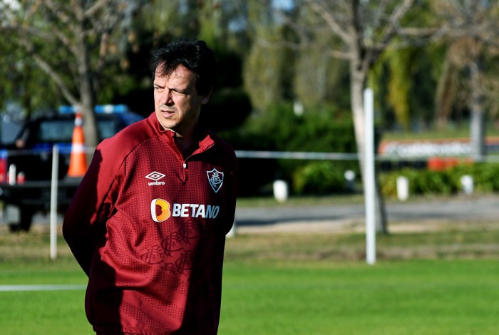 Fernando Diniz, técnico do Fluminense